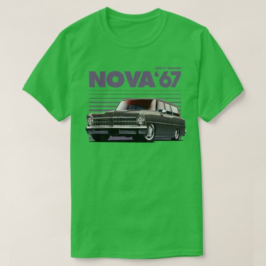 CHEVY NOVA T-SHIRT (Design voorkant)
