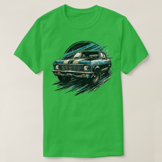 Chevy Nova T-shirt (Design voorkant)