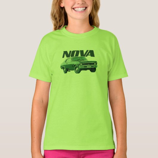 Chevy Nova t-shirt (Voorkant)