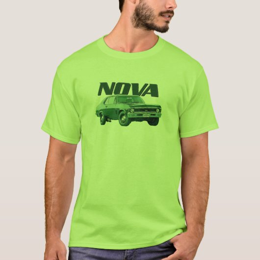 Chevy Nova t-shirt (Voorkant)