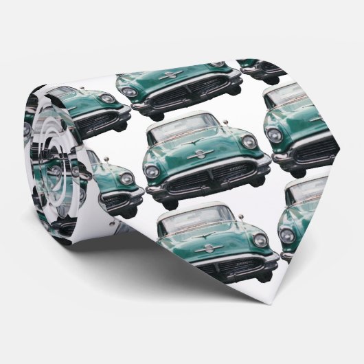 Chevy Oldsmobile Stropdas (Opgerold)