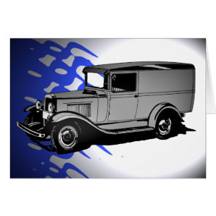 CHEVY PANEL TRUCK 1931