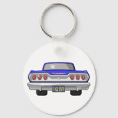 Chevy Pass Envy uit 1963 Sleutelhanger (Voorkant)