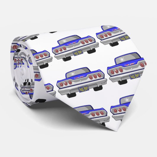 Chevy Pass Envy uit 1963 Stropdas (Opgerold)