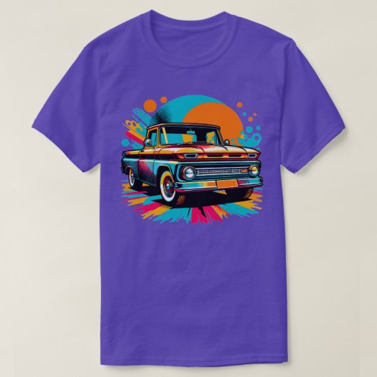 Chevy pick-up 6 t-shirt (Design voorkant)