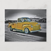 Chevy Pick up Briefkaart (Voorkant)