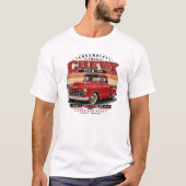 Chevy Pick Up Classic T-shirt (Voorkant)