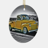 Chevy Pick Up Keramisch Ornament (Rechts)