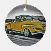 Chevy Pick Up Keramisch Ornament (Voorkant)