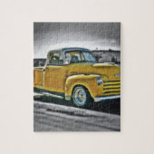 Chevy Pick Up Legpuzzel (Verticaal)