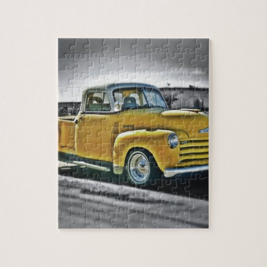 Chevy Pick Up Legpuzzel (Verticaal)