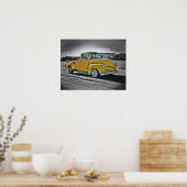 Chevy Pick Up Poster (Keuken)