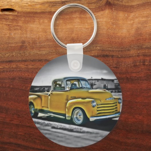 Chevy Pick Up Sleutelhanger (Voorkant)