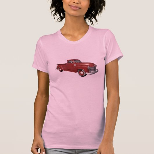 Chevy Pick-up Truck 1951 Classic T-shirt (Voorkant)