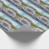 Chevy Pick-up Truck Art Wrapping Paper Cadeaupapier (Hoek)