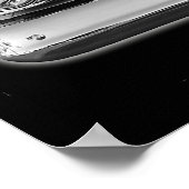 Chevy Pick Up Truck Poster (Hoek)