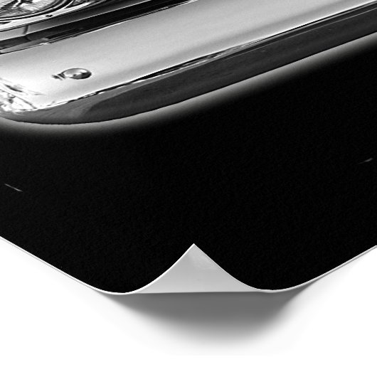 Chevy Pick Up Truck Poster (Hoek)