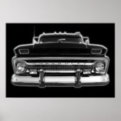Chevy Pick Up Truck Poster (Voorkant)