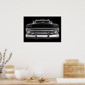 Chevy Pick Up Truck Poster (Keuken)