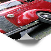 Chevy Pickup 1937 Poster (Hoek)