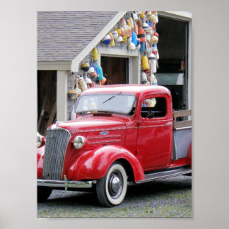 Chevy Pickup 1937 Poster