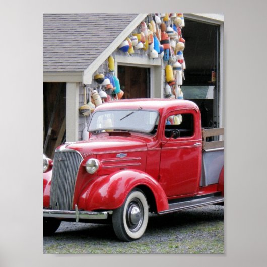 Chevy Pickup 1937 Poster (Voorkant)