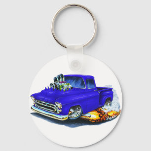 Chevy Pickup Blue 1957 Sleutelhanger