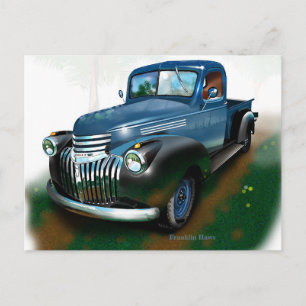 Chevy Pickup Briefkaart