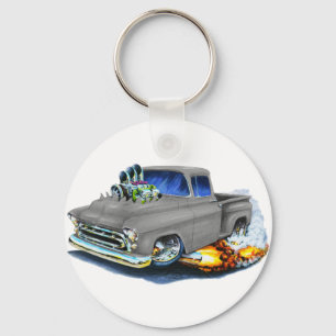 Chevy Pickup Grey 1957 Sleutelhanger