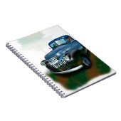 Chevy Pickup Notitieboek (Rechterzijde)