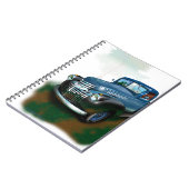 Chevy Pickup Notitieboek (Linkerzijde)