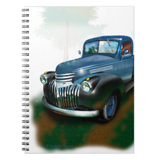 Chevy Pickup Notitieboek