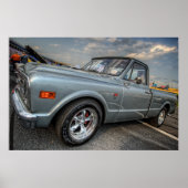 Chevy Pickup Poster (Voorkant)