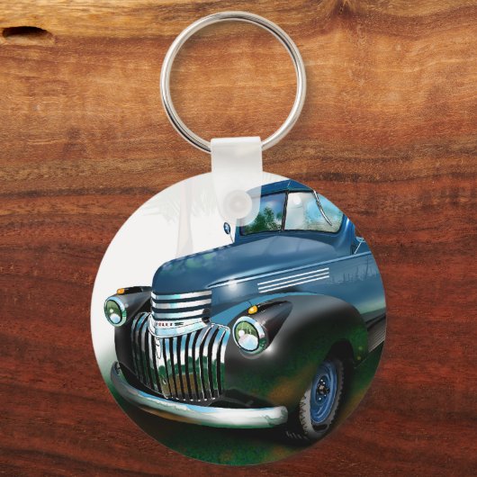 Chevy Pickup Sleutelhanger (Voorkant)