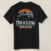  Chevy Pickup Truck - Classic Amerikaanse Auto T-shirt (Design achterkant)