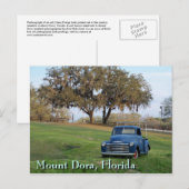 Chevy Pickup Truck Mount Dora, Florida country lan Briefkaart (Voorkant / Achterkant)
