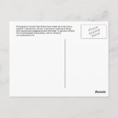 Chevy Pickup Truck Mount Dora, Florida country lan Briefkaart (Achterkant)