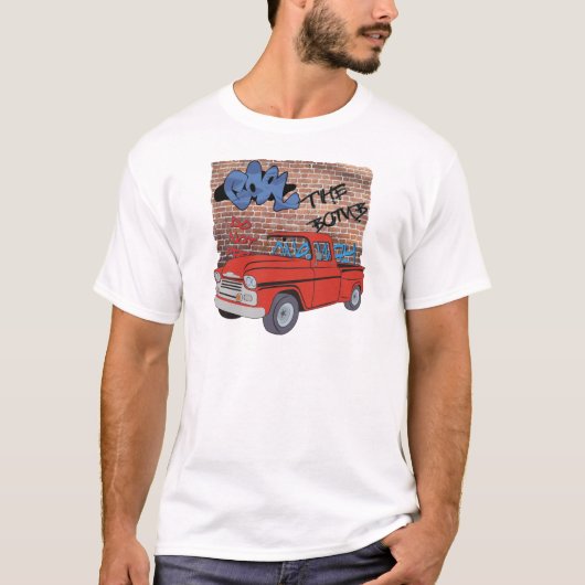  Chevy Pickup Truck T-shirt (Voorkant)