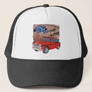  Chevy Pickup Truck Trucker Pet