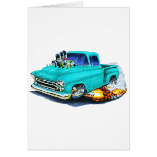 Chevy Pickup Turquoise 1957