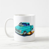 Chevy Pickup Turquoise 1957 Koffiemok (Links)