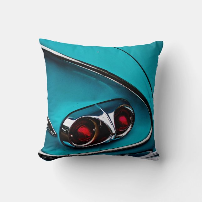 Chevy pillow 1958 kussen (Voorkant)