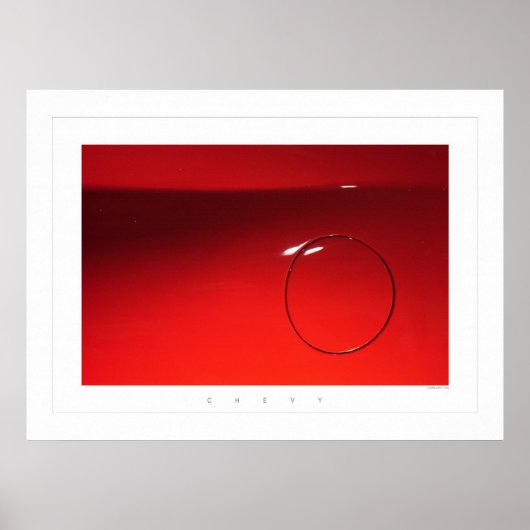 CHEVY POSTER (Voorkant)