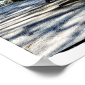 Chevy POW-MIA Race Car 1955 Poster (Hoek)