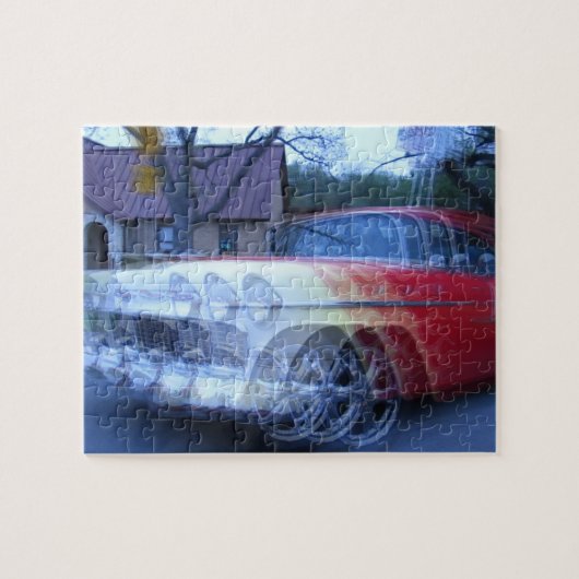 Chevy Puzzle 1956 Legpuzzel (Horizontaal)
