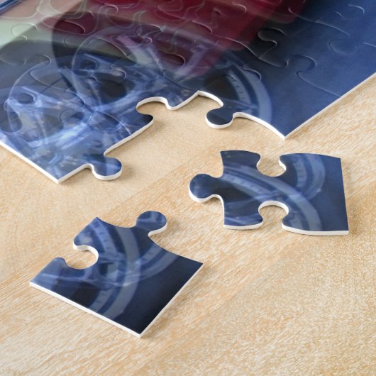 Chevy Puzzle 1956 Legpuzzel (Zijkant)