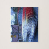 Chevy Puzzle 1956 Legpuzzel (Verticaal)