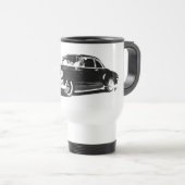 Chevy-reishond Reisbeker (Voorkant rechts)