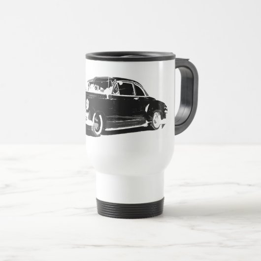 Chevy-reishond Reisbeker (Voorkant rechts)