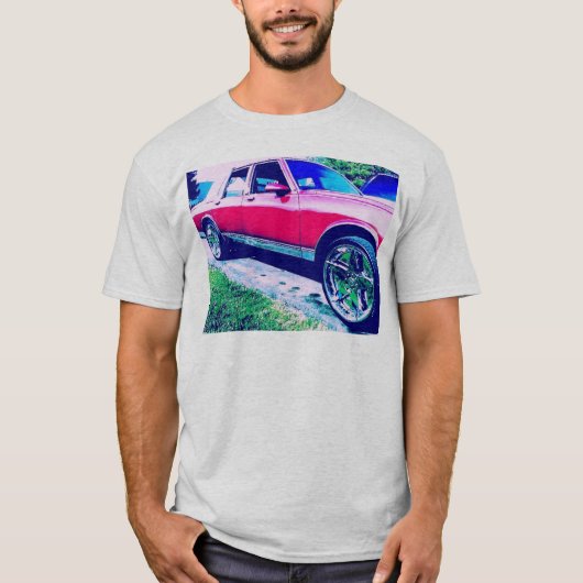 Chevy Ridin' High Ash T-shirt (Voorkant)